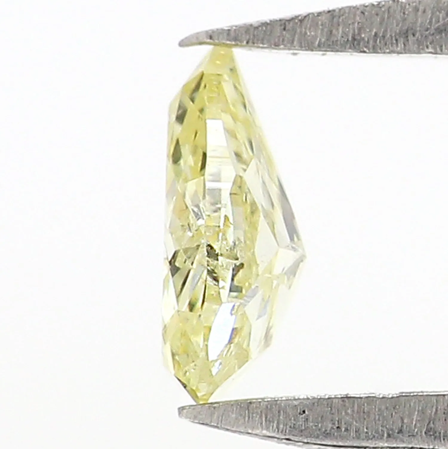 0.23 CT Natural Loose Pear Shape Diamond Yellow Color Pear Cut Diamond 4.90 MM Natural Loose Yellow Color Pear Brilliant Cut Diamond LQ6499