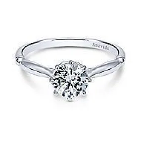 0.30 Carat Round Brilliant Cut Solitaire Engagement Ring