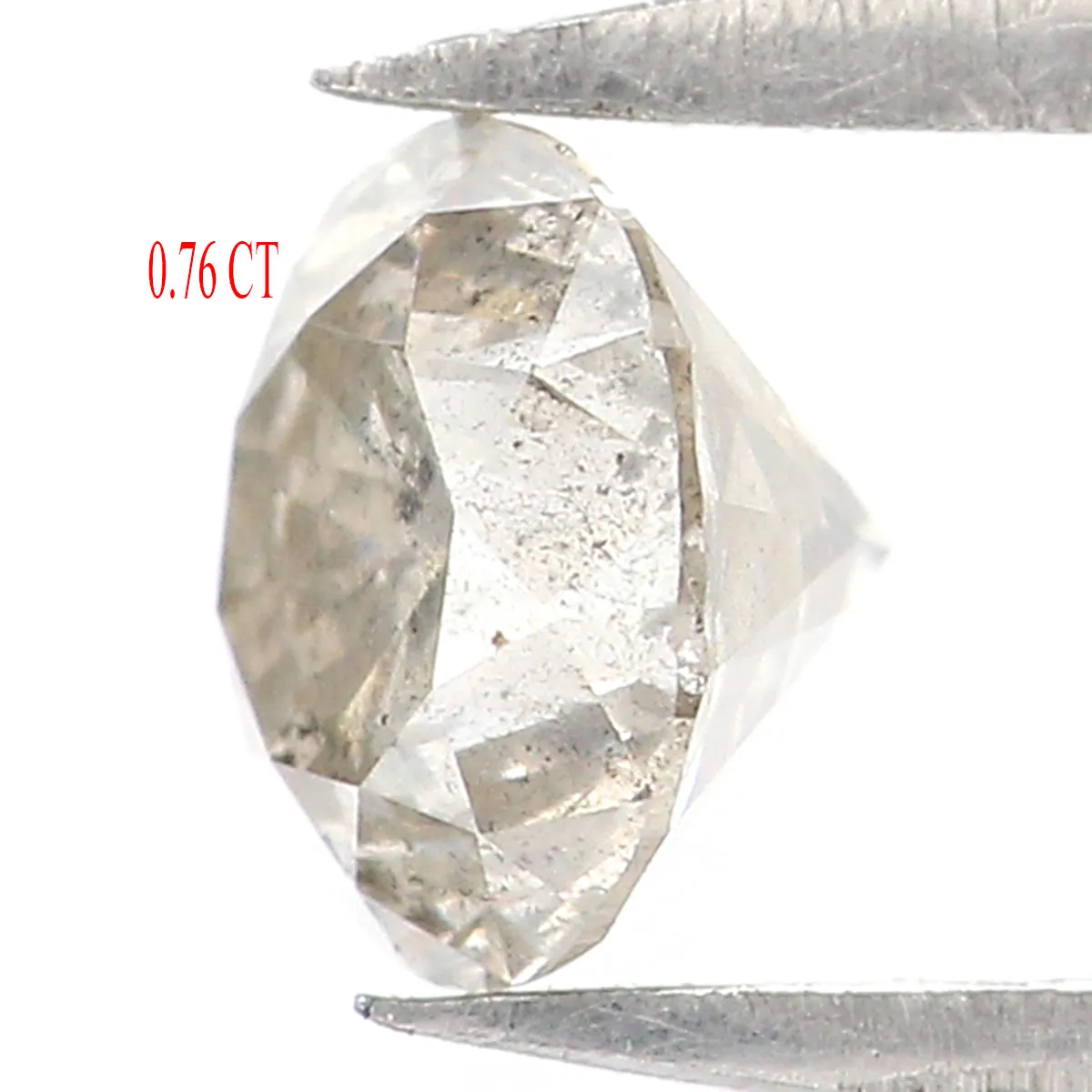 0.76 CT Natural Loose Round Shape Diamond White H-I Color Round Diamond 5.60 MM Natural Loose White Color Round Brilliant Cut Diamond LQ4458
