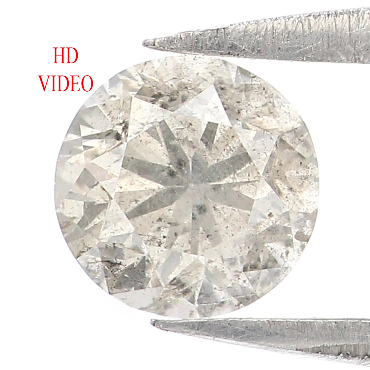 0.76 CT Natural Loose Round Shape Diamond White H-I Color Round Diamond 5.60 MM Natural Loose White Color Round Brilliant Cut Diamond LQ4458