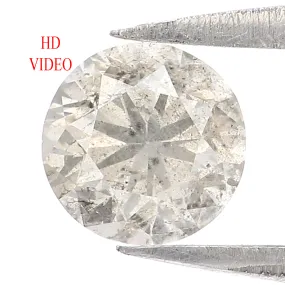 0.76 CT Natural Loose Round Shape Diamond White H-I Color Round Diamond 5.60 MM Natural Loose White Color Round Brilliant Cut Diamond LQ4458