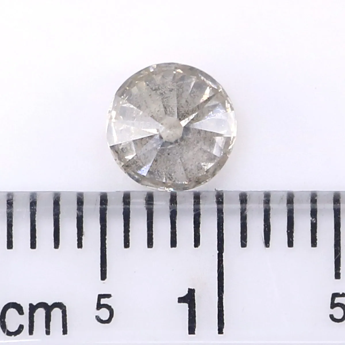 0.76 CT Natural Loose Round Shape Diamond White H-I Color Round Diamond 5.60 MM Natural Loose White Color Round Brilliant Cut Diamond LQ4458