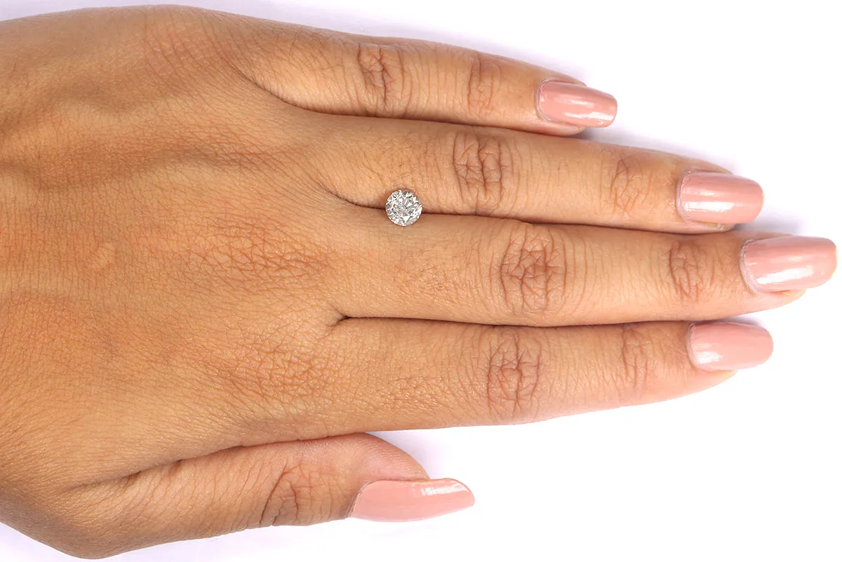 0.76 CT Natural Loose Round Shape Diamond White H-I Color Round Diamond 5.60 MM Natural Loose White Color Round Brilliant Cut Diamond LQ4458