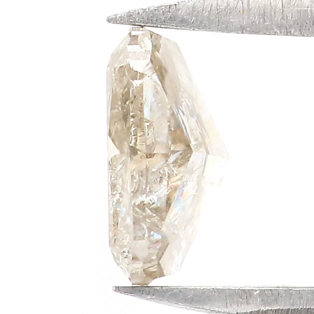 0.90 CT Natural Loose Cushion Shape Diamond Grey Color Cushion Cut Diamond 6.40 MM Natural Yellow Color Cushion Brilliant Cut Diamond LQ7407