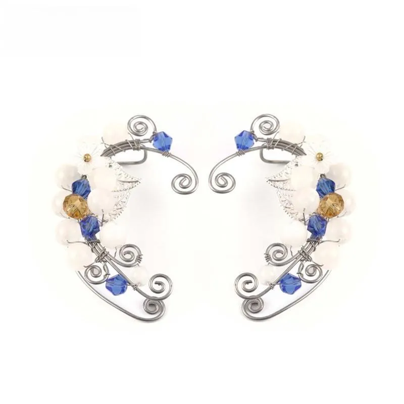 1 PC Hot Elf Ears Earring Pierced Ear Clip Female Earrings and Earrings