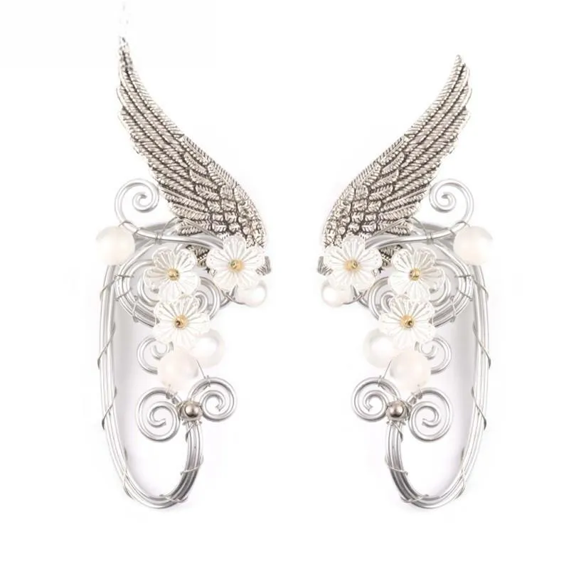 1 PC Hot Elf Ears Earring Pierced Ear Clip Female Earrings and Earrings