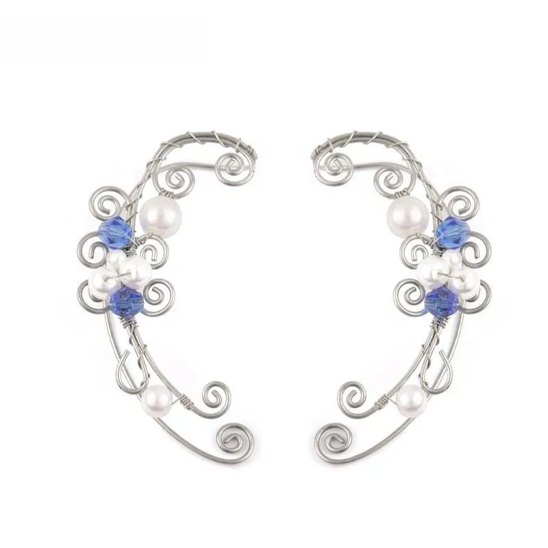 1 PC Hot Elf Ears Earring Pierced Ear Clip Female Earrings and Earrings