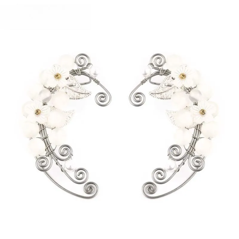 1 PC Hot Elf Ears Earring Pierced Ear Clip Female Earrings and Earrings