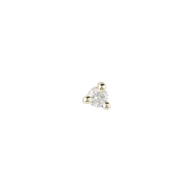 1.5 mm Diamond Dot Stud (Single) (ready to ship option)*