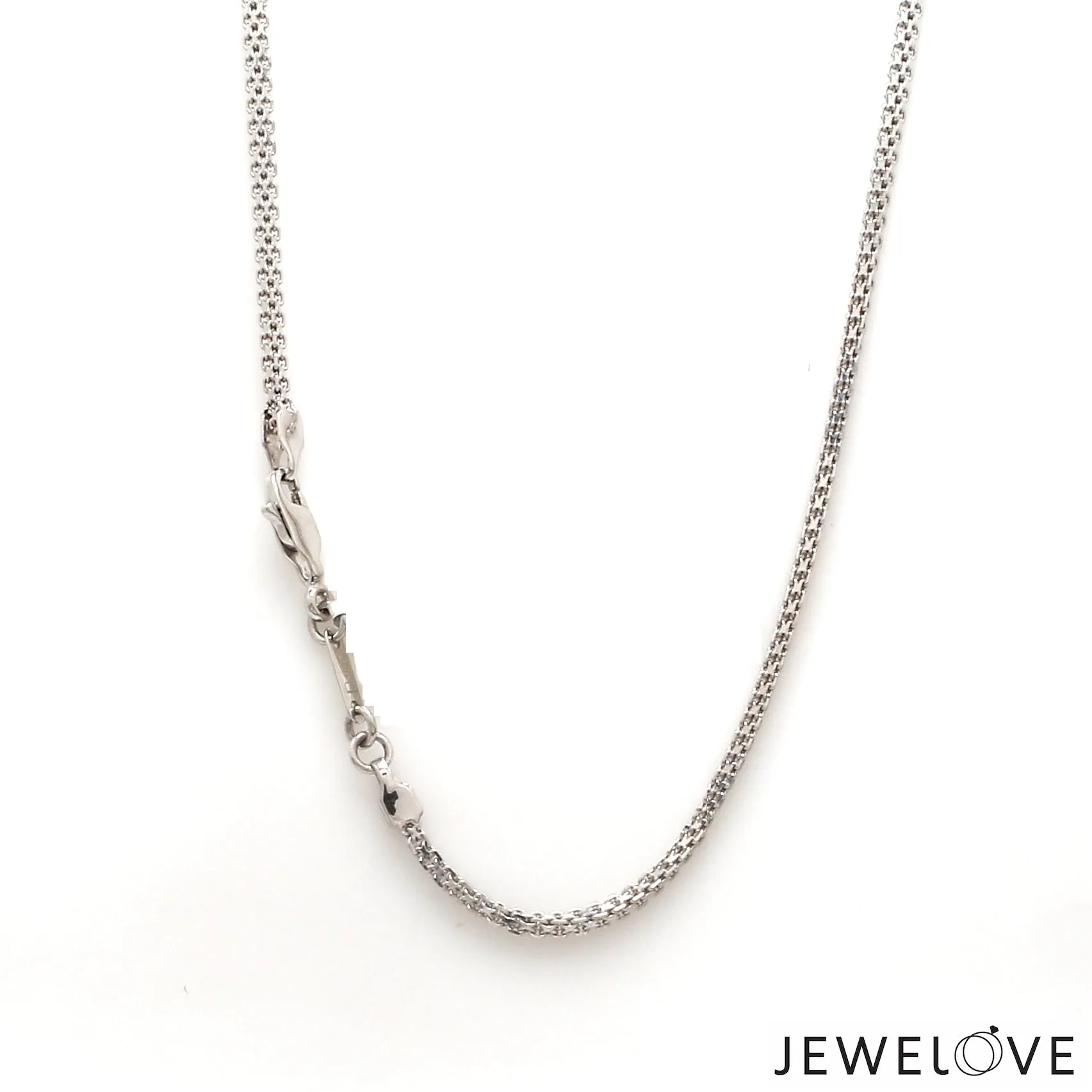 1.75mm Platinum Unisex Chain JL PT CH 1209-B