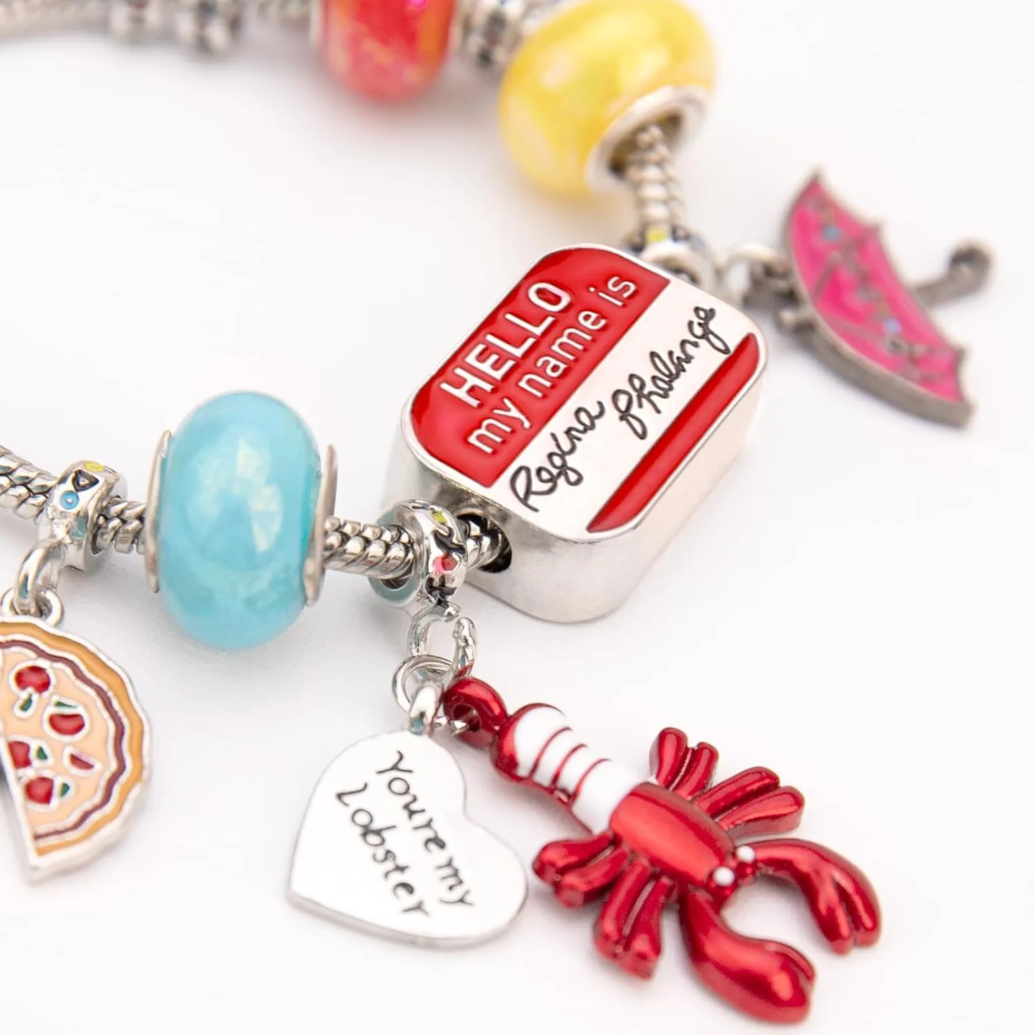 24 Days of FRIENDS Charm Bracelet Kit - Christmas Gift for Adult Men and Women