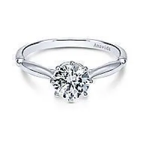 3.00 Carat Round Brilliant Cut Solitaire Engagement Ring