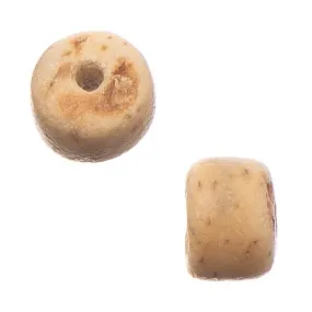 5mm Natural Coco Pukalet Wood Beads 127/pk
