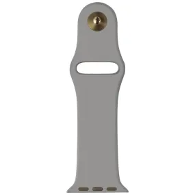 Apple (38mm) Replacement Clasp for Apple Watch 38/40/41mm - Concrete Gray / Gold