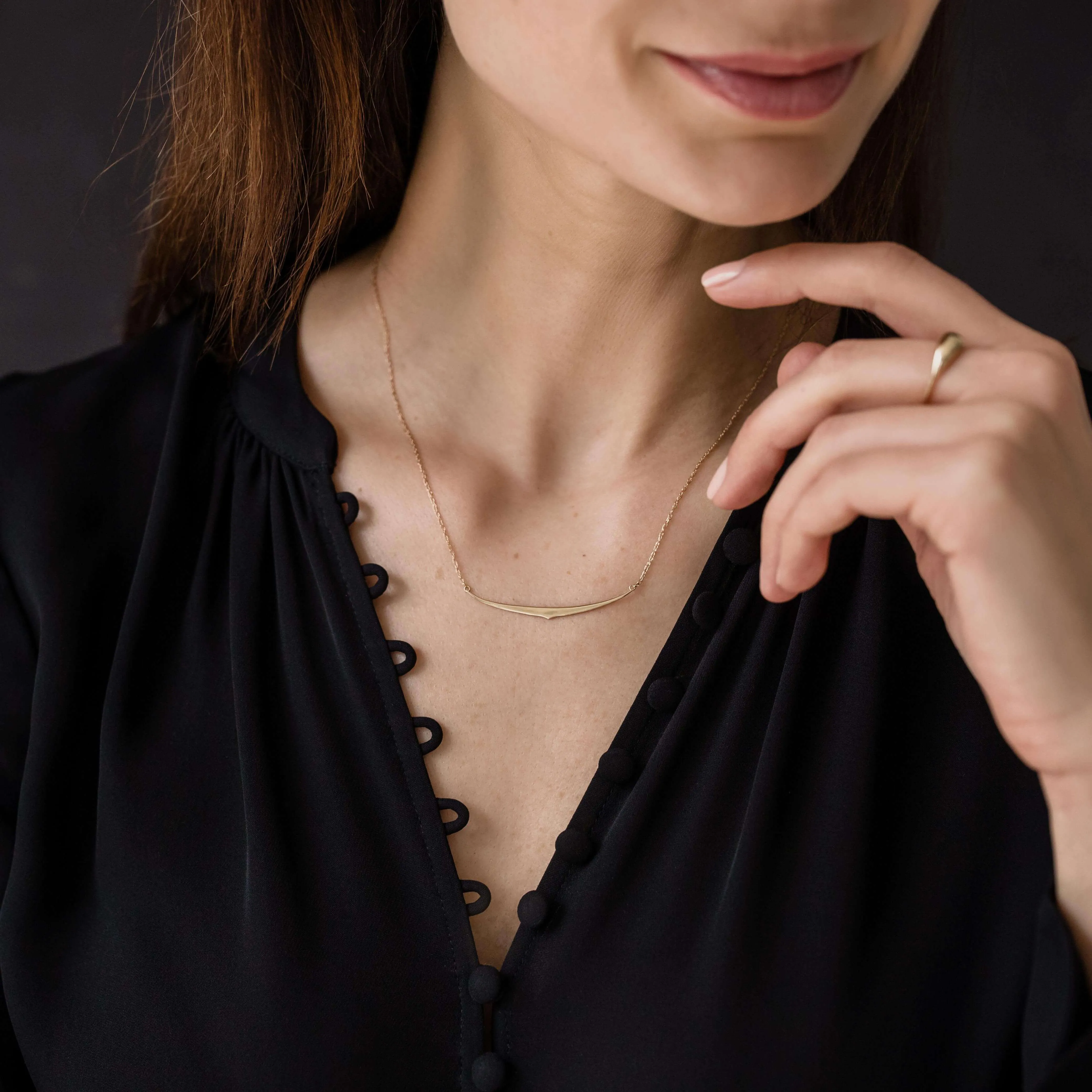 Arc Collar Necklace - OOS