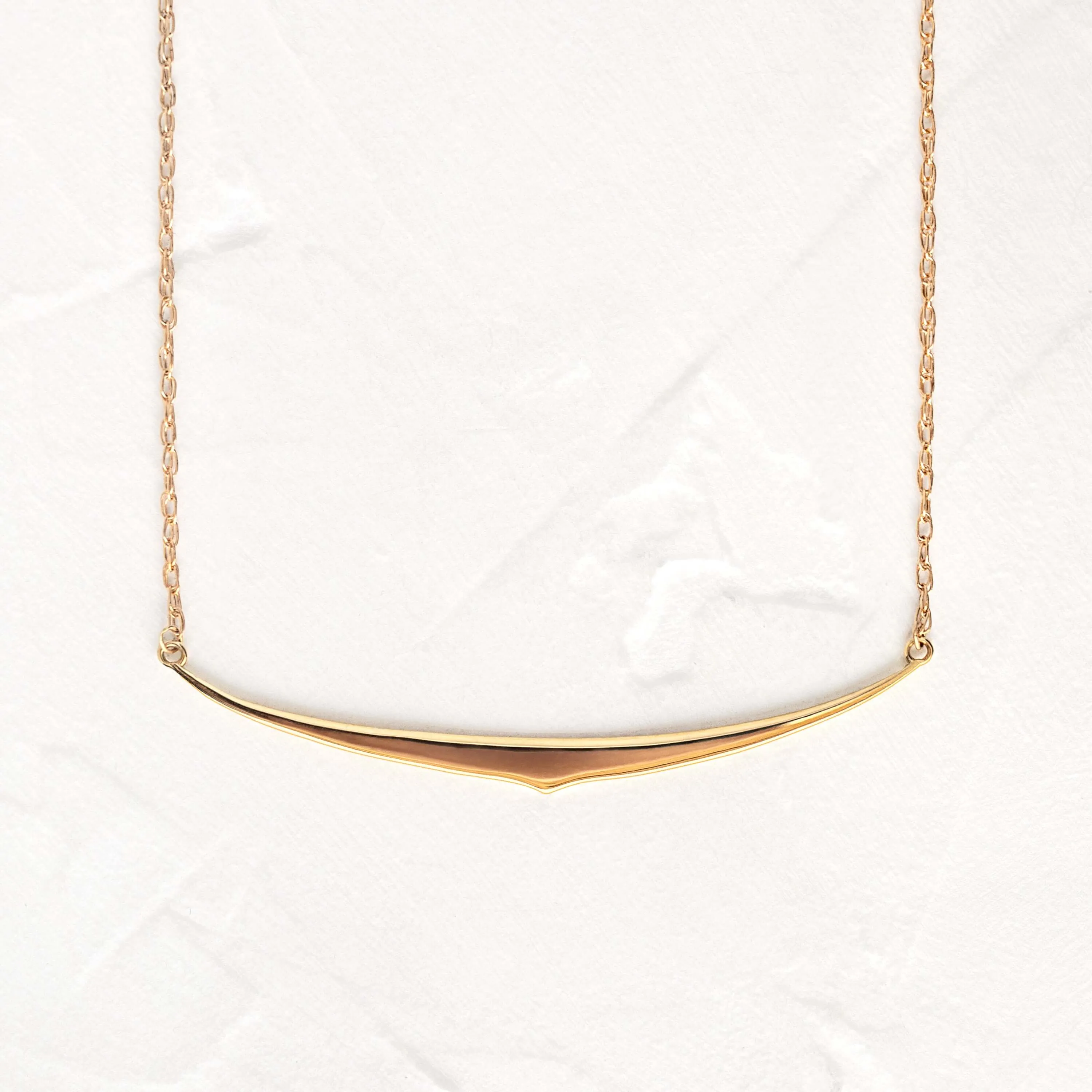 Arc Collar Necklace - OOS