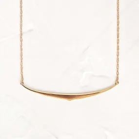 Arc Collar Necklace - OOS
