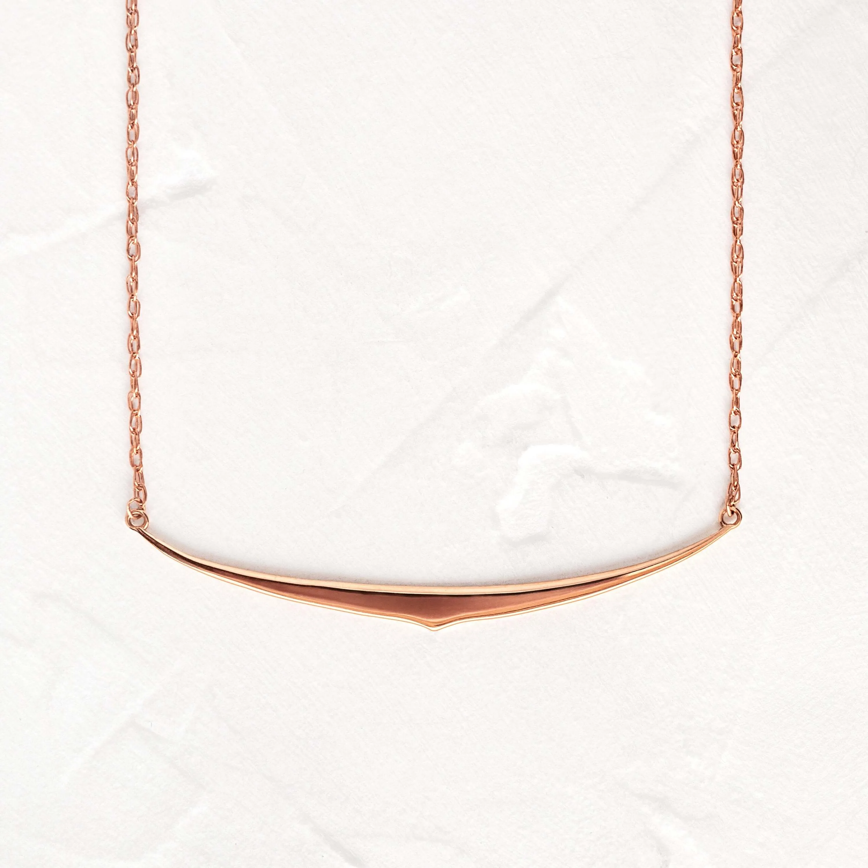 Arc Collar Necklace - OOS