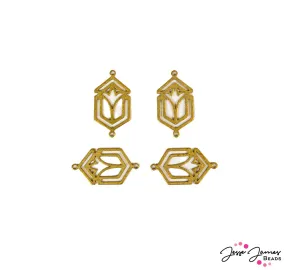 Art Deco Connector Set