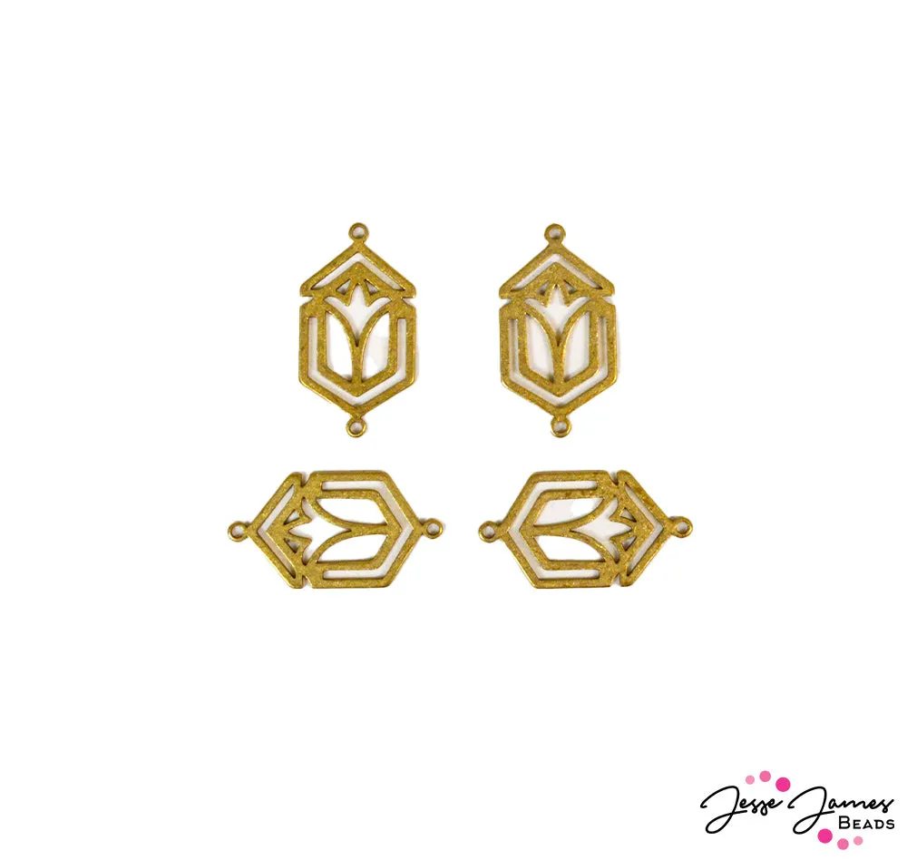 Art Deco Connector Set