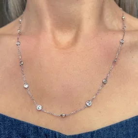 Art Deco Diamond Chain