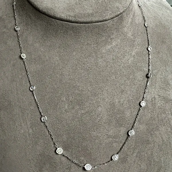 Art Deco Diamond Chain