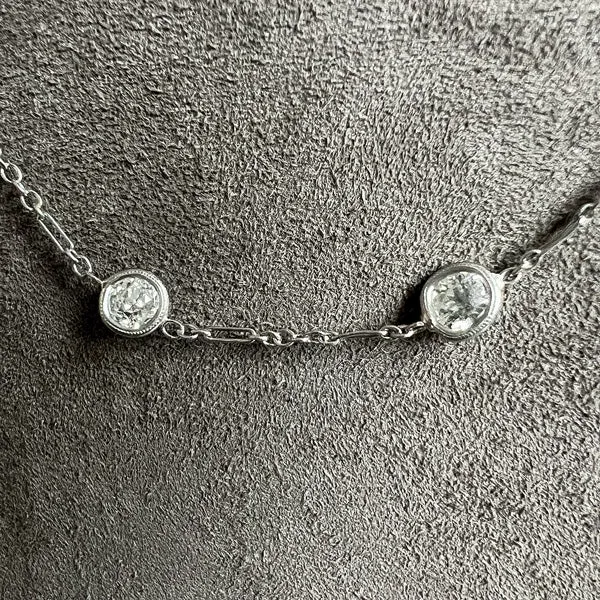 Art Deco Diamond Chain