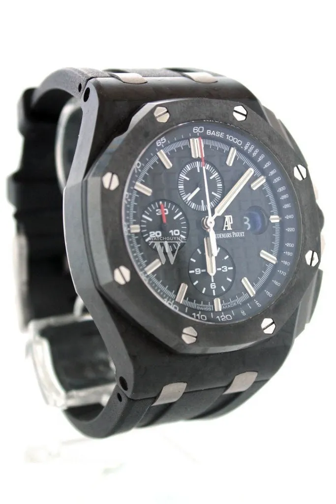 Audemars Piguet Prestige Sports Collection Royal Oak Offshore Chronograph Carbon Mens Watch 26400AU.OO.A002CA.01