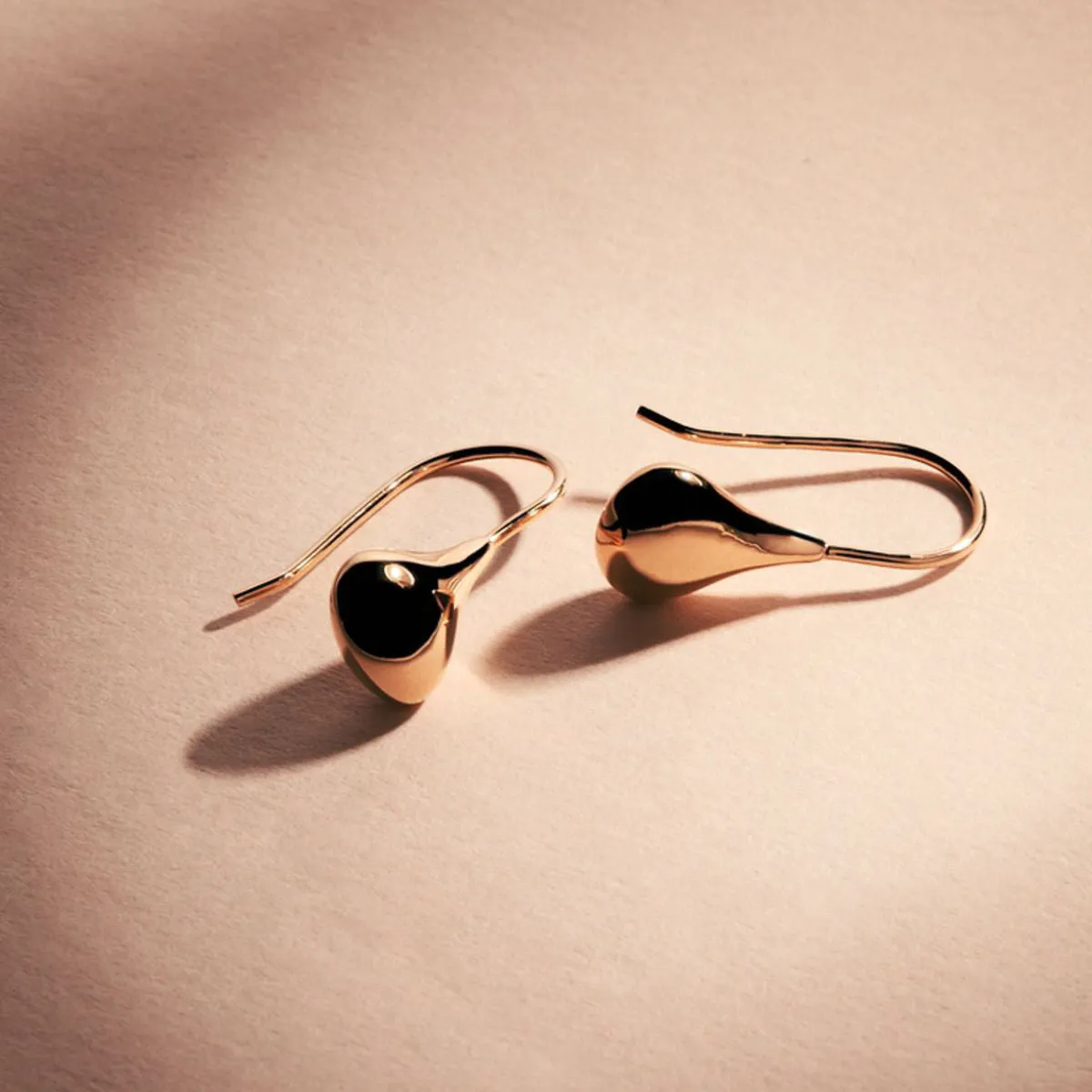 Baby Tears Rose Gold Earring E3239