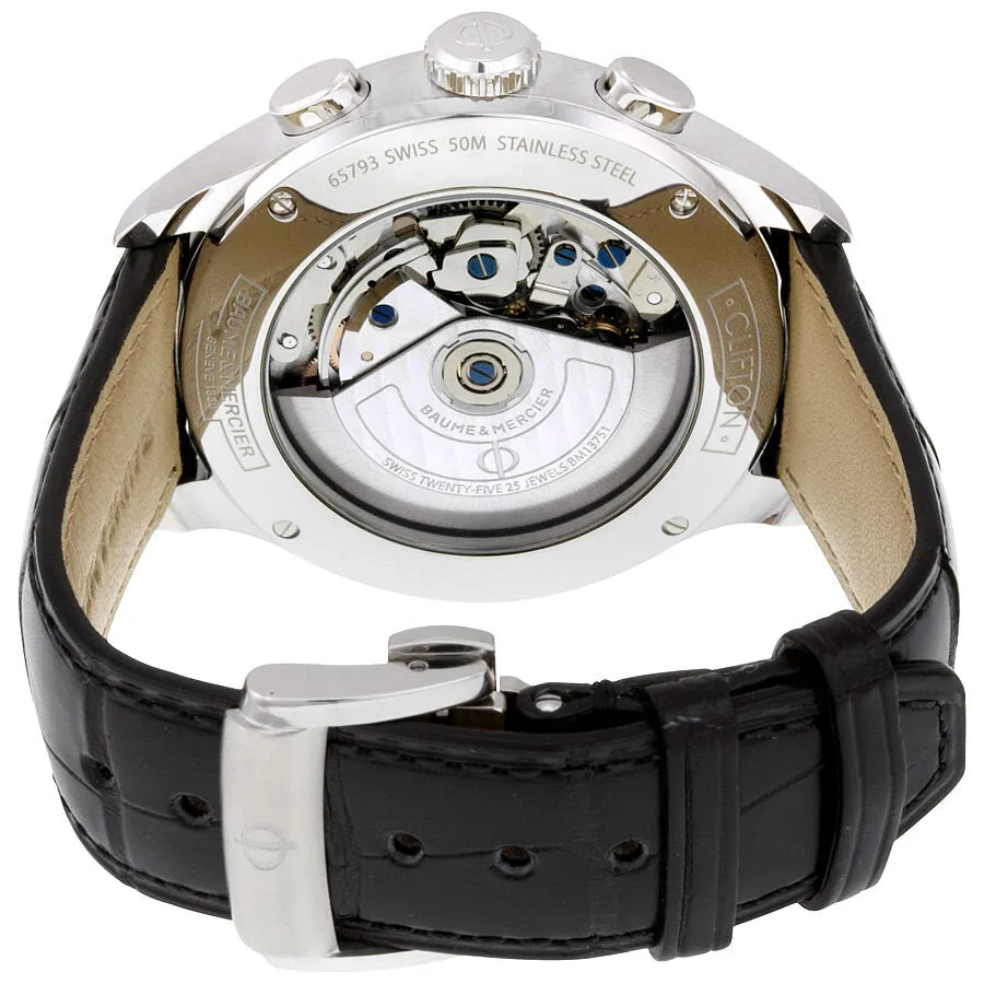 Baume et Mercier Clifton Chronograph Automatic Men's Watch 10278