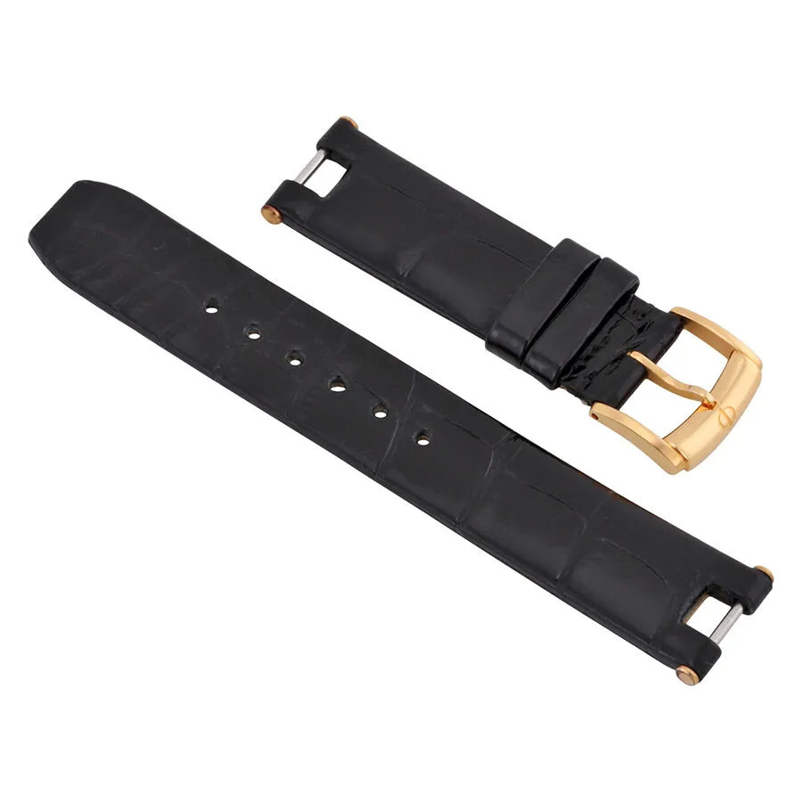 Baume et Mercier Linea Automatic Black Dial Black Ceramic and Rose Gold-plated Stainless Steel Ladies Watch MOA 10069