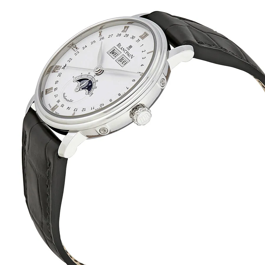 Blancpain Quantieme Complet Automatic White Dial Men's Watch 6263-1127-55B