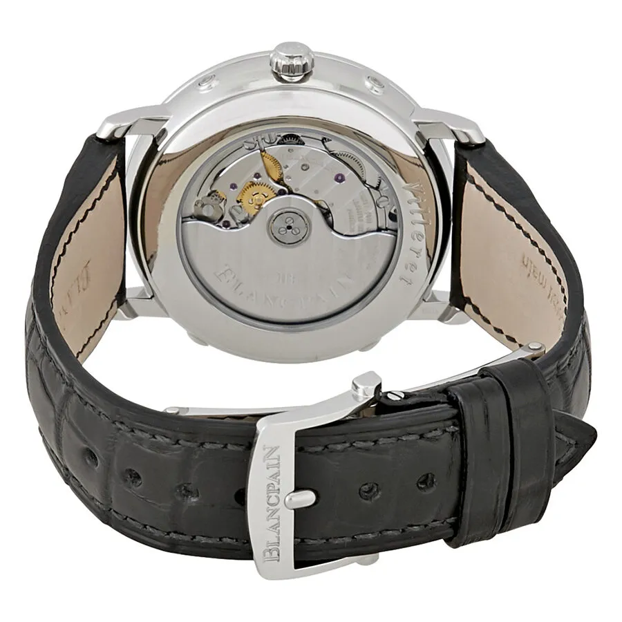 Blancpain Quantieme Complet Automatic White Dial Men's Watch 6263-1127-55B
