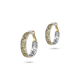Blessings Hoop Earrings