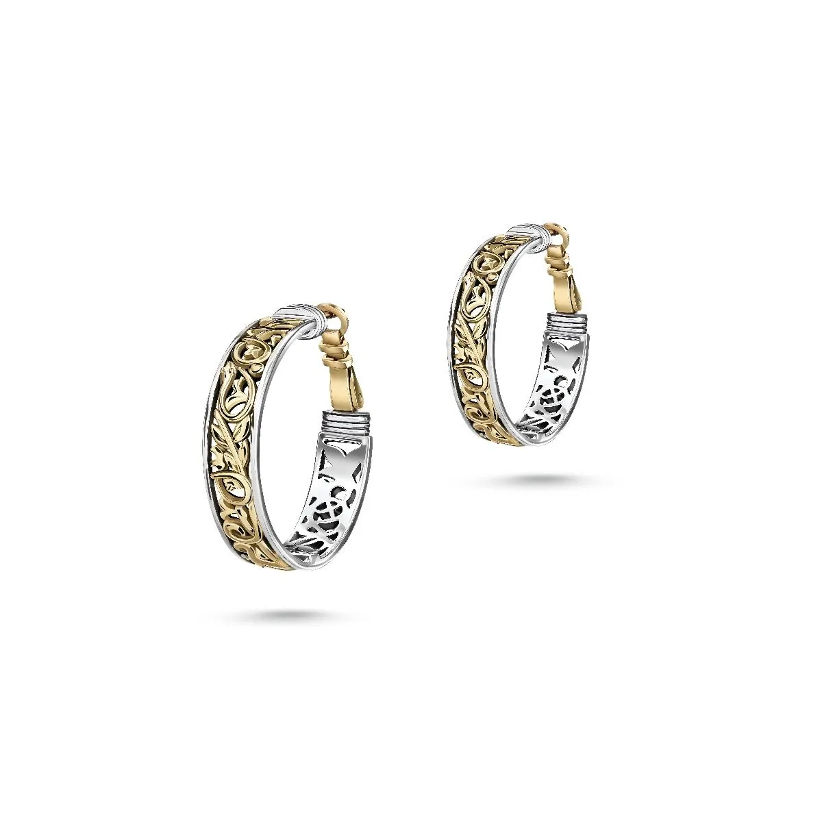Blessings Hoop Earrings
