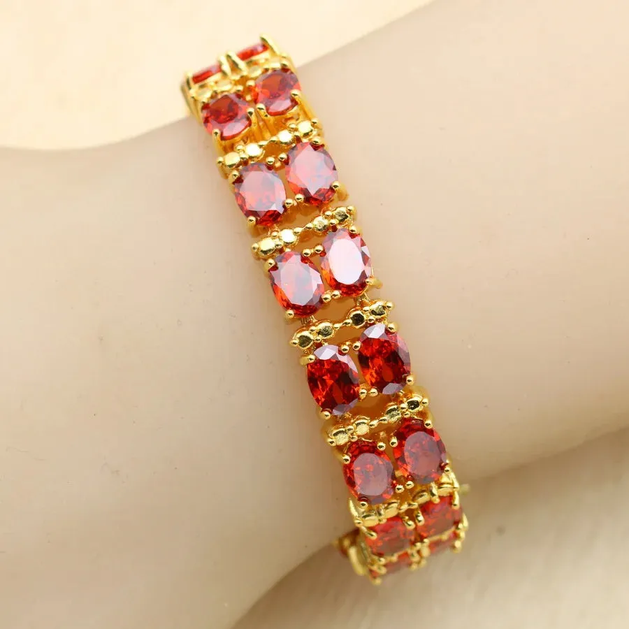 Blue Semi-precious Dubai Bracelet for Women