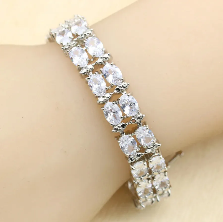 Blue Semi-precious Dubai Bracelet for Women