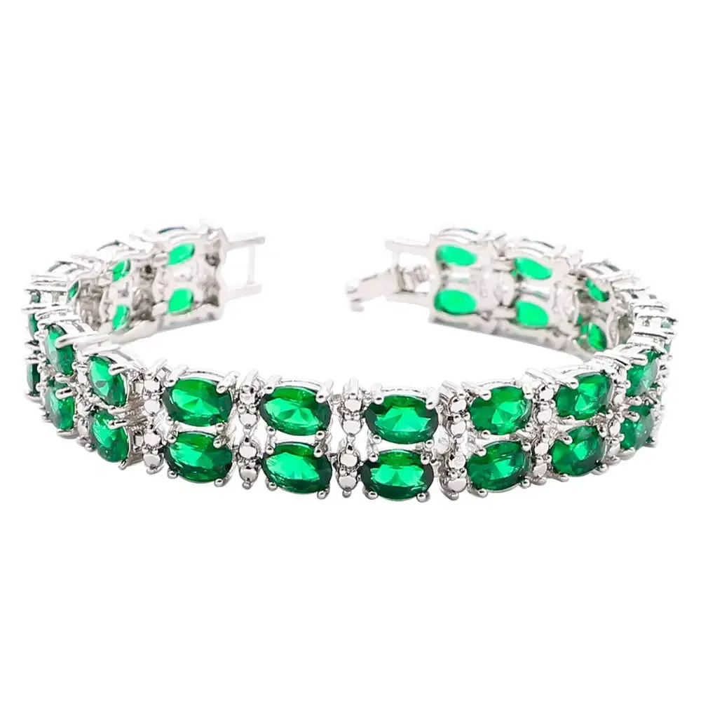 Blue Semi-precious Dubai Bracelet for Women