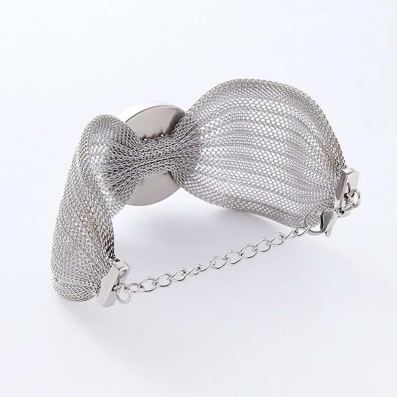 Bold Stainless Steel Bracelets