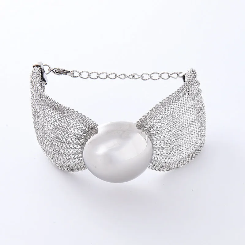 Bold Stainless Steel Bracelets
