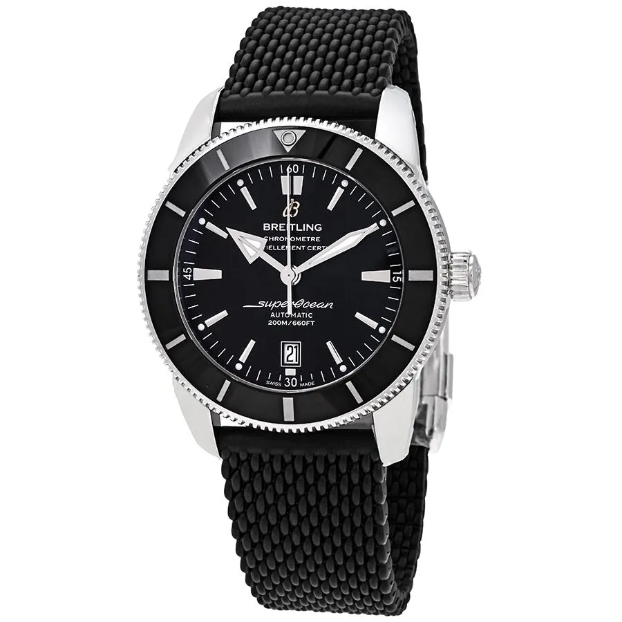Breitling Superocean Heritage II Automatic 46 mm Black Dial Men's Watch AB2020121B1S1