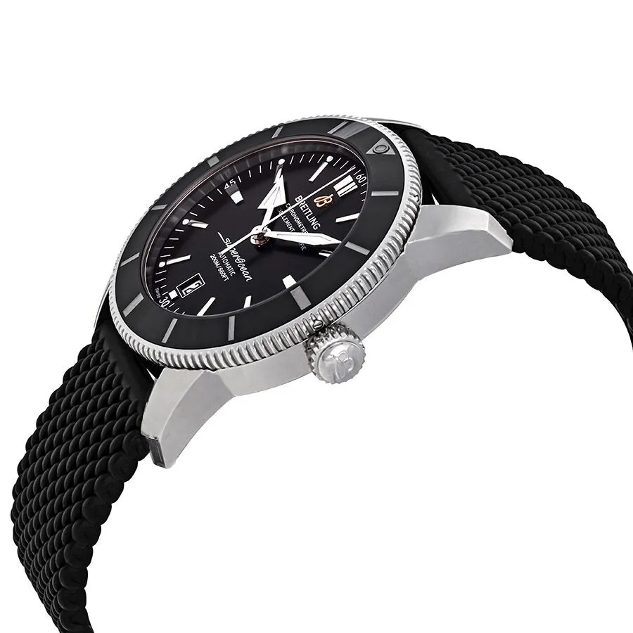 Breitling Superocean Heritage II Automatic 46 mm Black Dial Men's Watch AB2020121B1S1