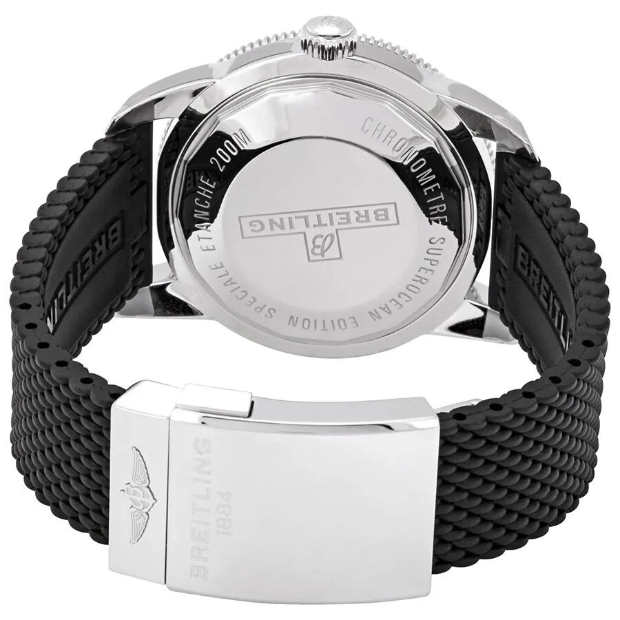 Breitling Superocean Heritage II Automatic 46 mm Black Dial Men's Watch AB2020121B1S1