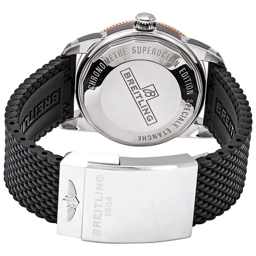 Breitling Superocean Heritage II Automatic Chronometer Black Dial Men's Watch UB2010121B1S1