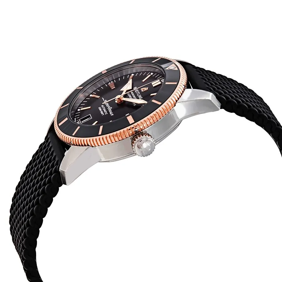 Breitling Superocean Heritage II Automatic Chronometer Black Dial Men's Watch UB2010121B1S1