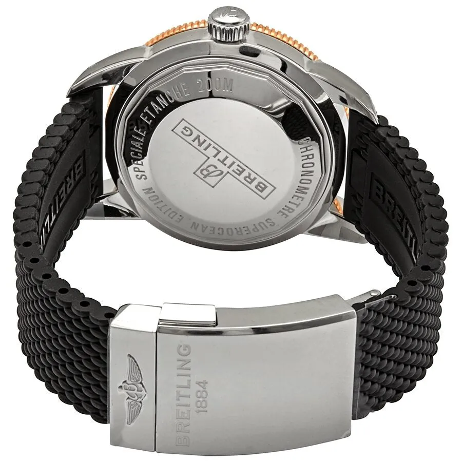 Breitling Superocean Heritage II Automatic Chronometer Black Dial Men's Watch UB2030121B1S1