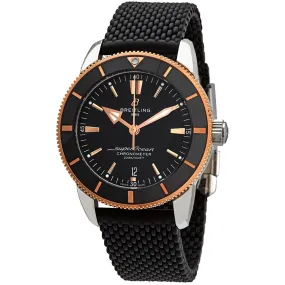 Breitling Superocean Heritage II Automatic Chronometer Black Dial Men's Watch UB2030121B1S1