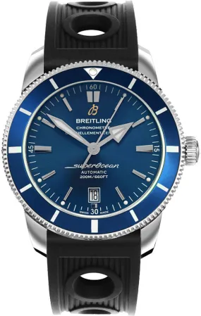 Breitling Superocean Heritage II Blue Dial Men's Ocean Racer Watch AB202016/C961-201S