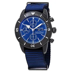 Breitling Superocean Heritage II Chronograph Automatic Chronometer Blue Dial Men's Watch M133132A1C1W1