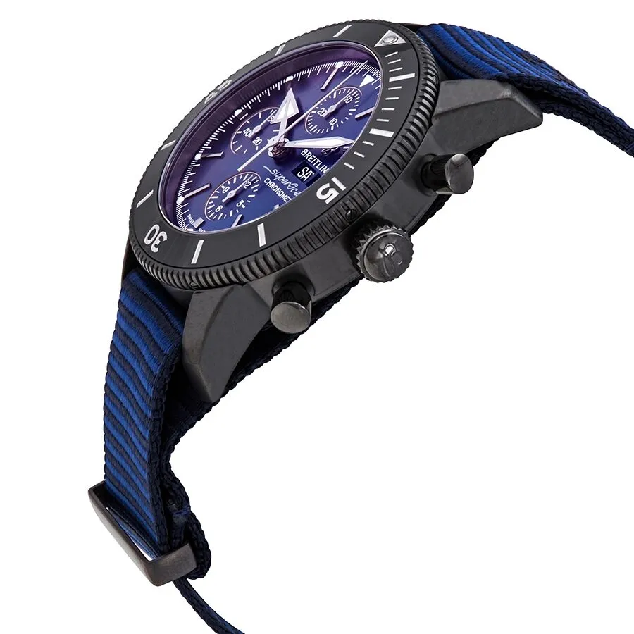 Breitling Superocean Heritage II Chronograph Automatic Chronometer Blue Dial Men's Watch M133132A1C1W1